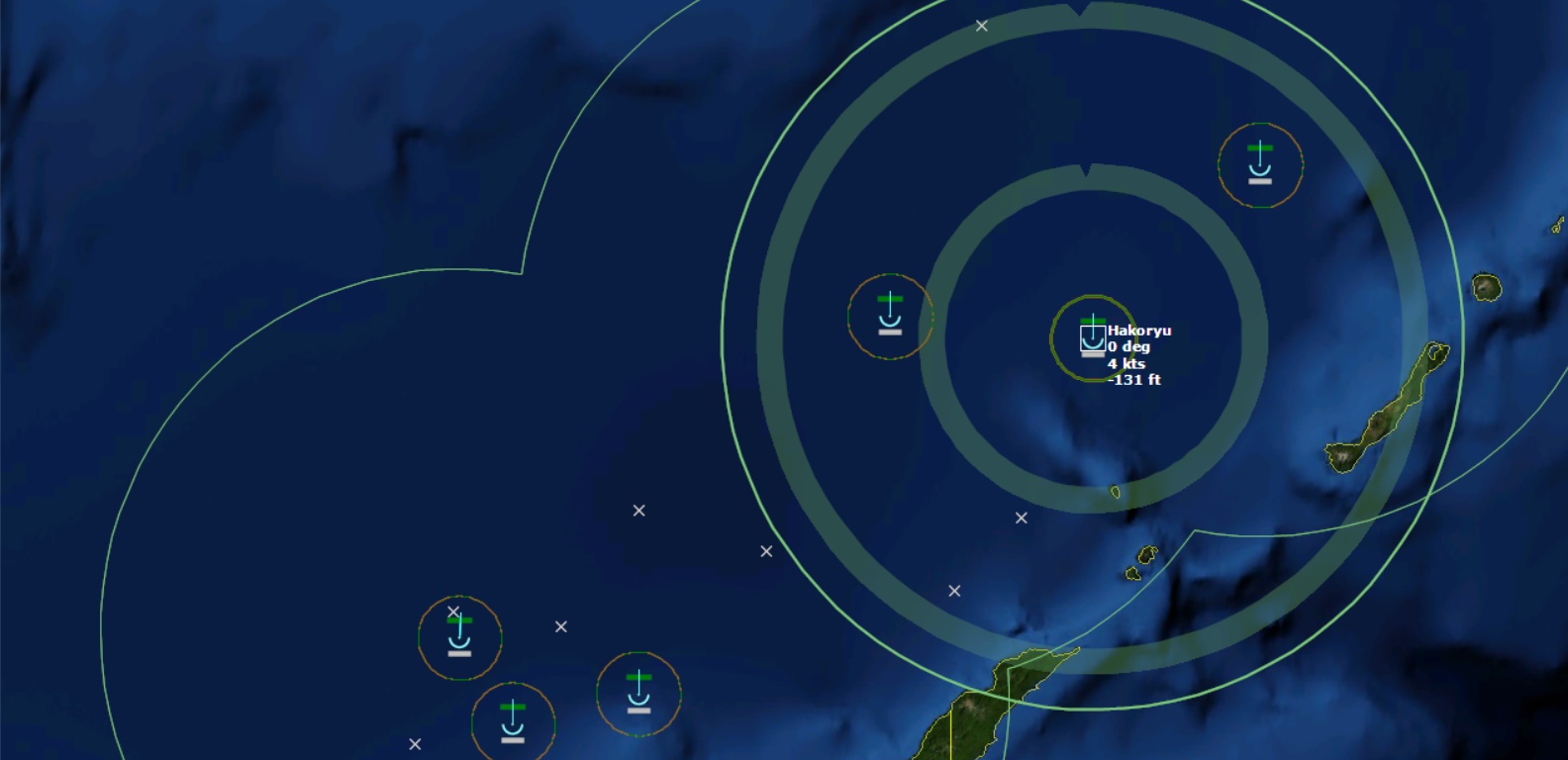 Command LIVE - Kuril Sunrise screenshot