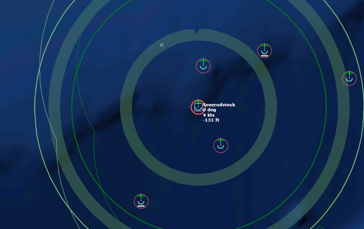 Command LIVE - Kuril Sunrise screenshot