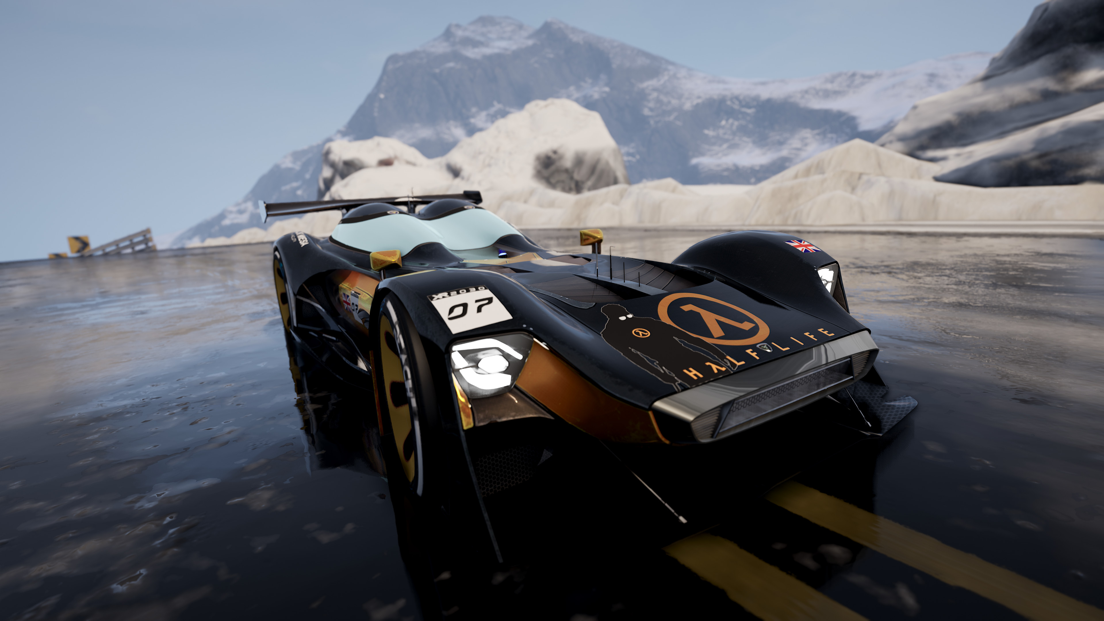 Xenon Racer screenshot