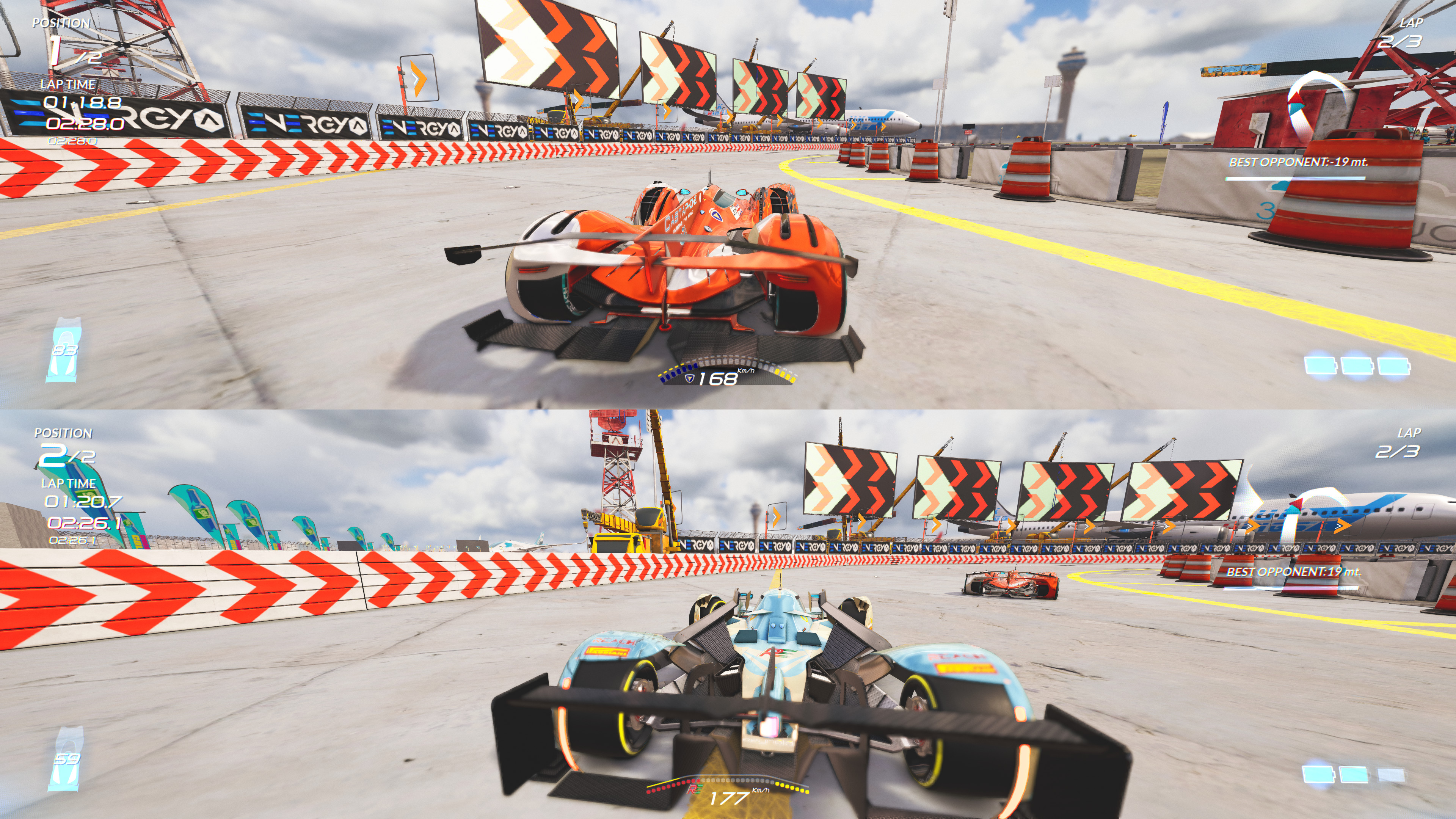 Xenon Racer screenshot