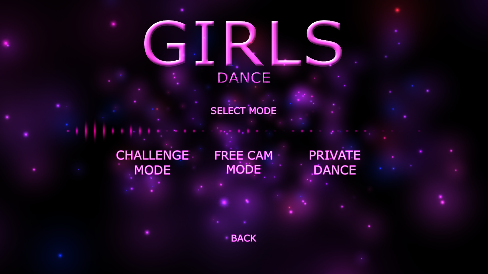 Girls Dance screenshot