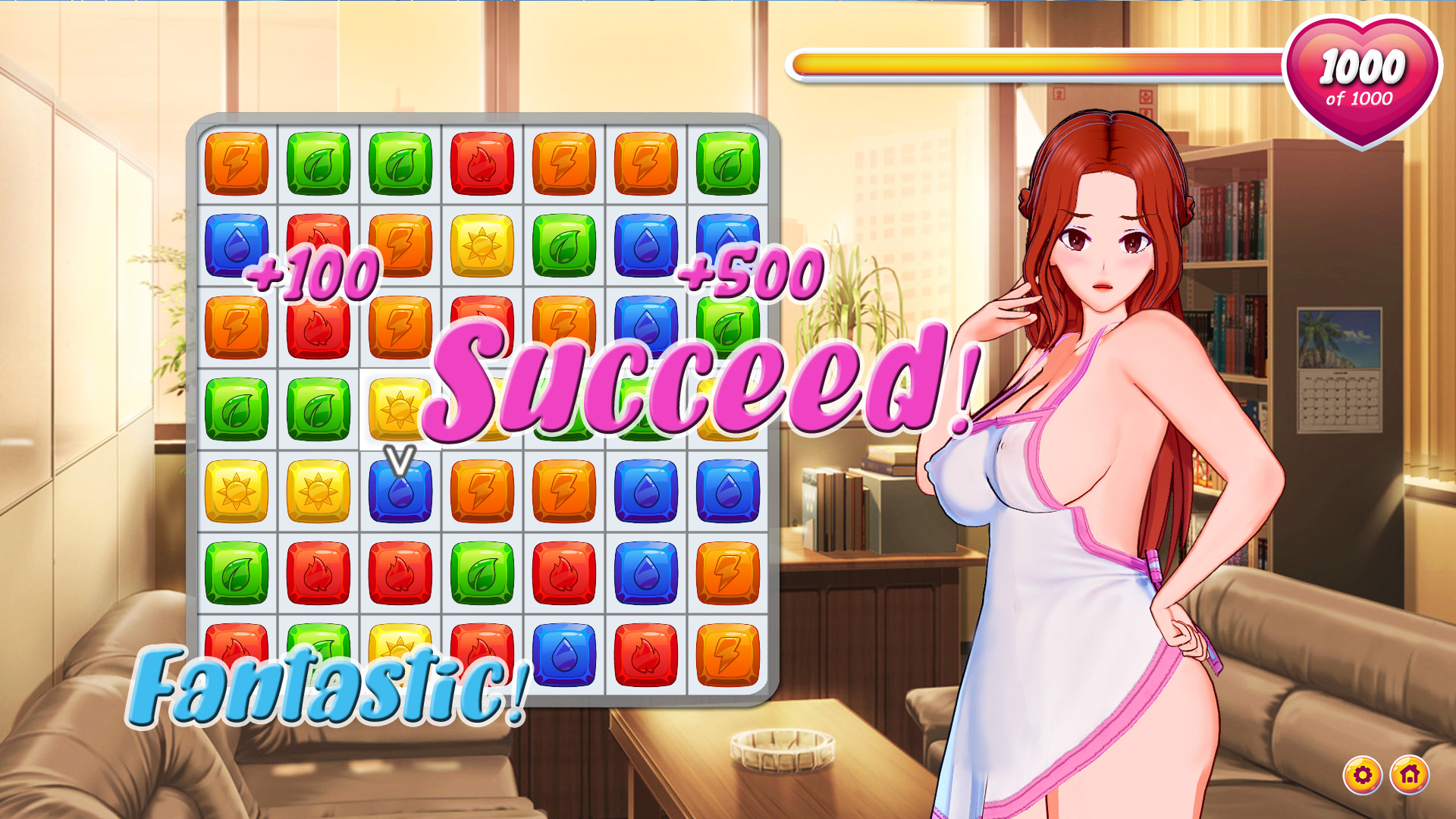 Waifu School screenshot