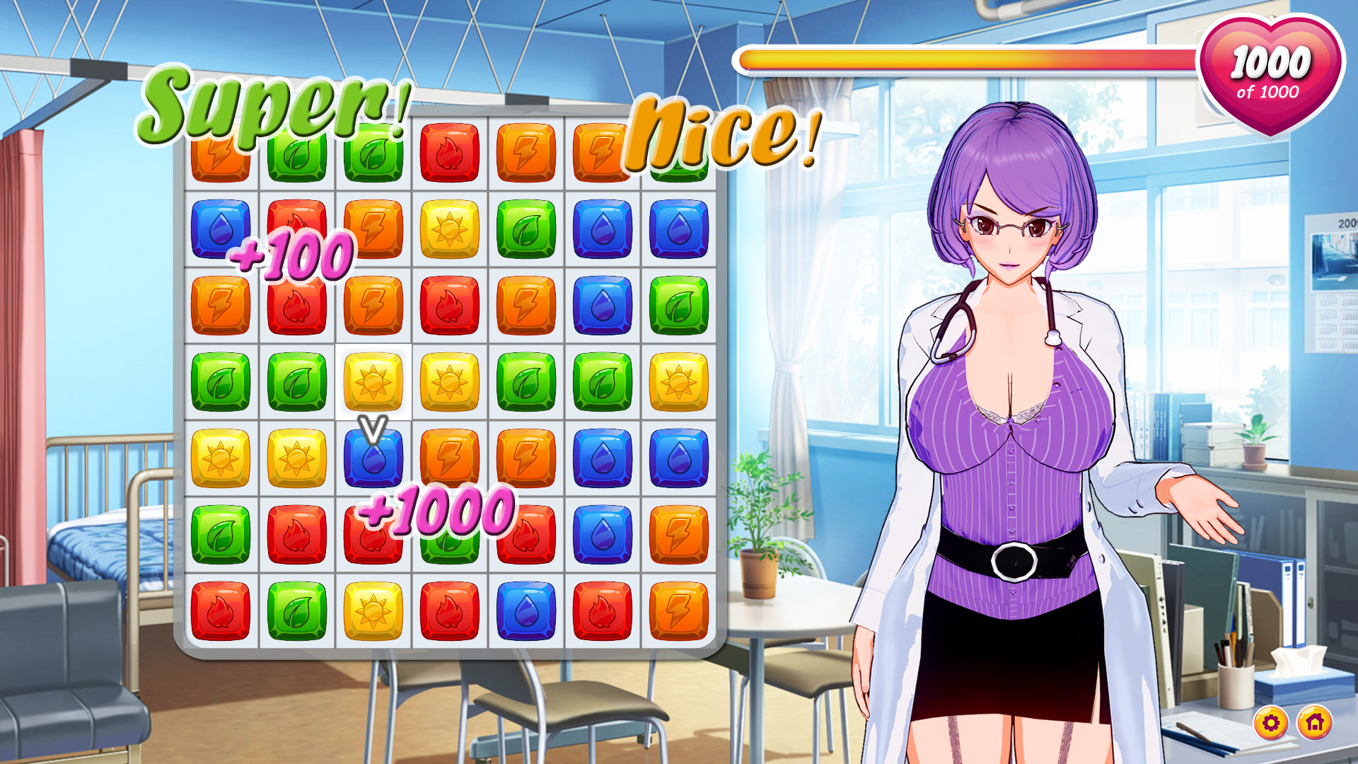 Waifu School screenshot