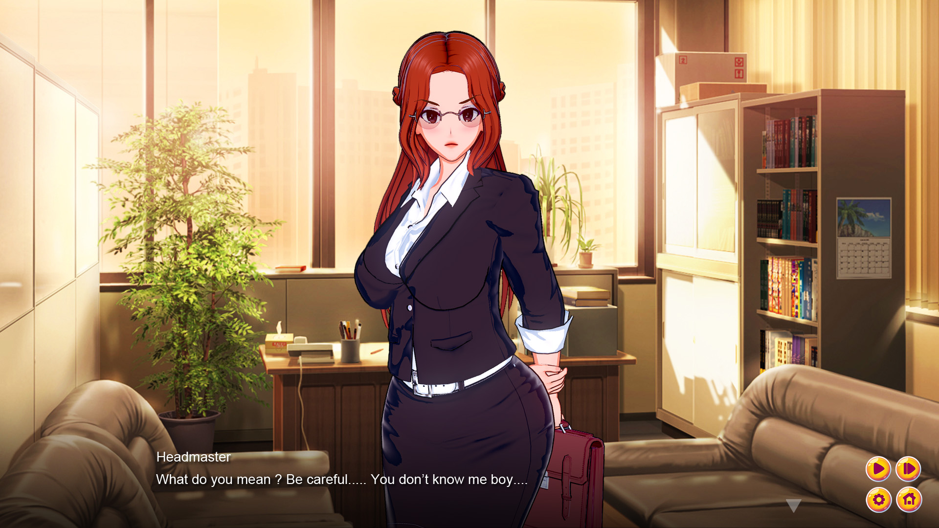 Waifu School screenshot