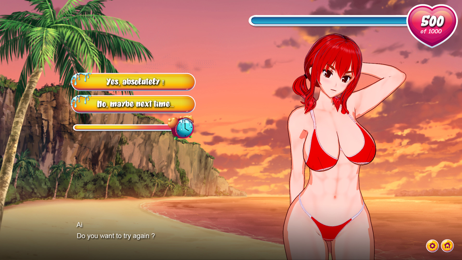 Waifu School screenshot
