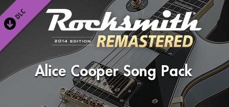Rocksmith 2014 Edition – Remastered – Alice Cooper Song Pack