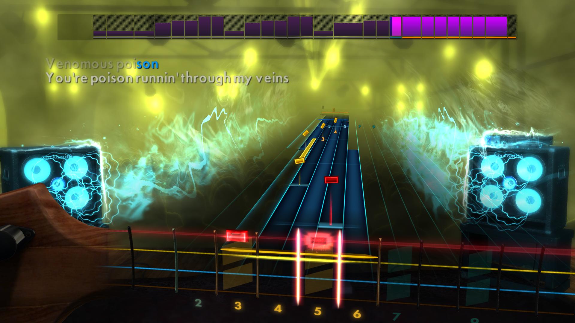 Rocksmith 2014 Edition – Remastered – Alice Cooper Song Pack screenshot