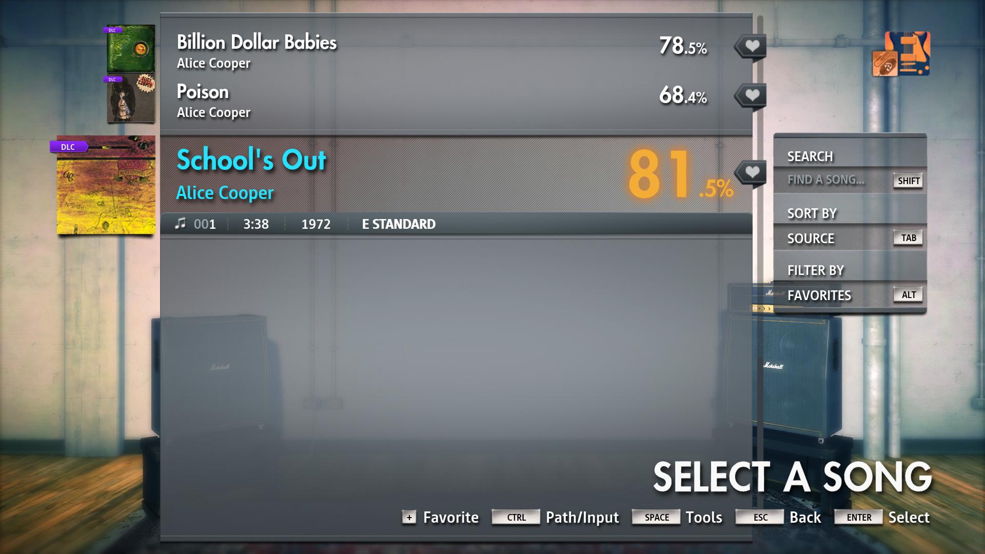 Rocksmith 2014 Edition – Remastered – Alice Cooper - “School’s Out” screenshot