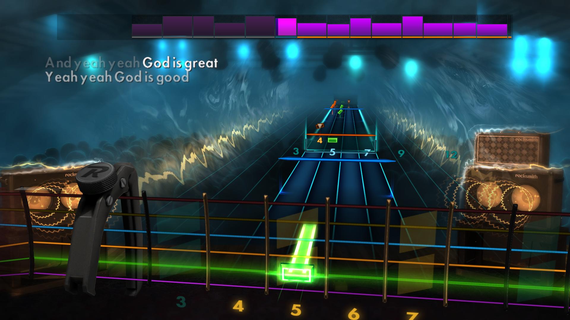 Rocksmith 2014 Edition – Remastered – 90s Mix Song Pack VI screenshot