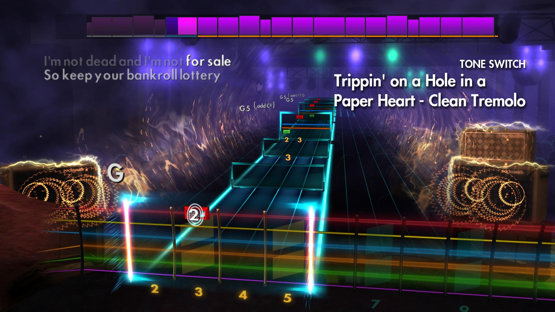 Rocksmith 2014 Edition – Remastered – Stone Temple Pilots - “Trippin’ on a Hole in a Paper Heart” screenshot
