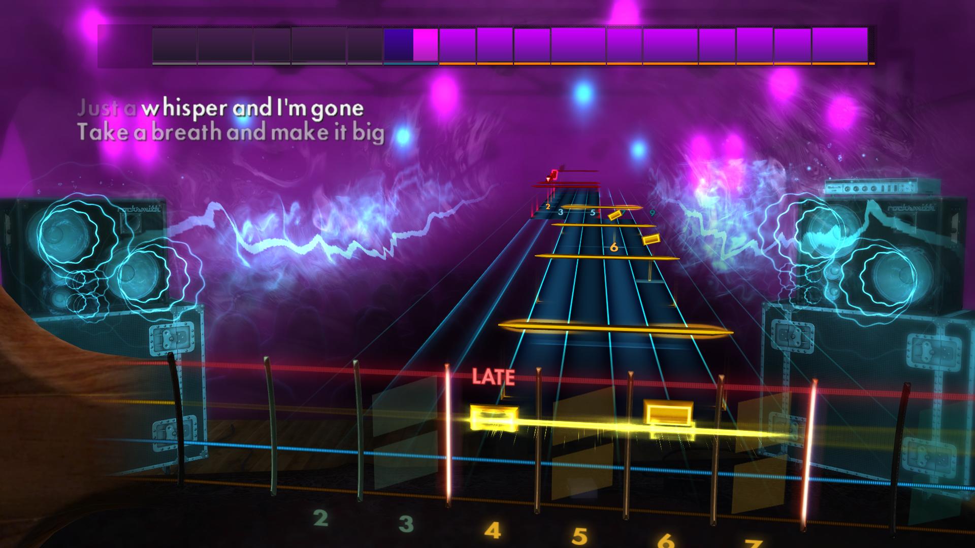 Rocksmith 2014 Edition – Remastered – Stone Temple Pilots - “Trippin’ on a Hole in a Paper Heart” screenshot