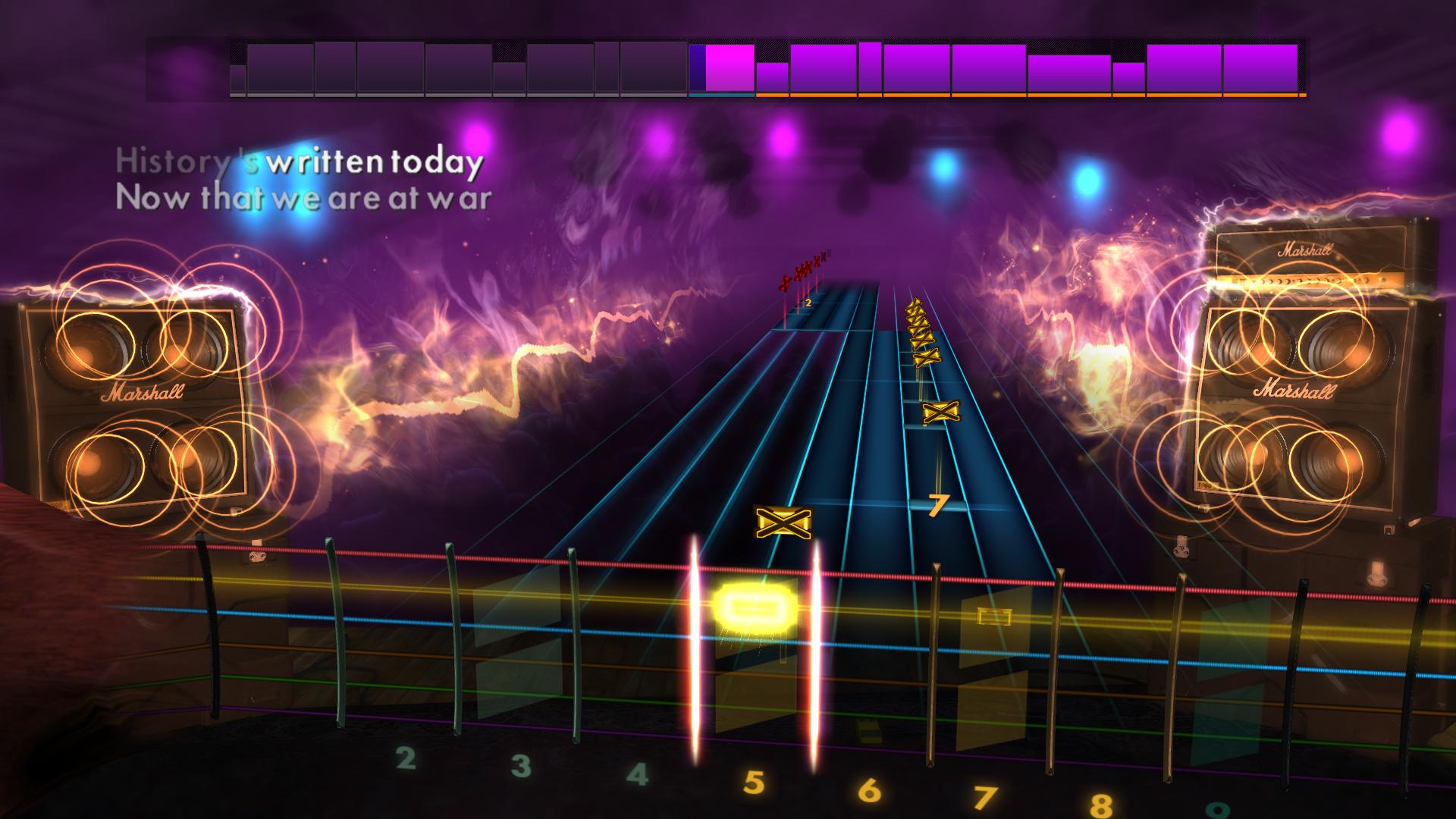 Rocksmith 2014 Edition – Remastered – Sabaton Song Pack screenshot