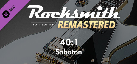 Rocksmith 2014 Edition – Remastered – Sabaton - “40:1”