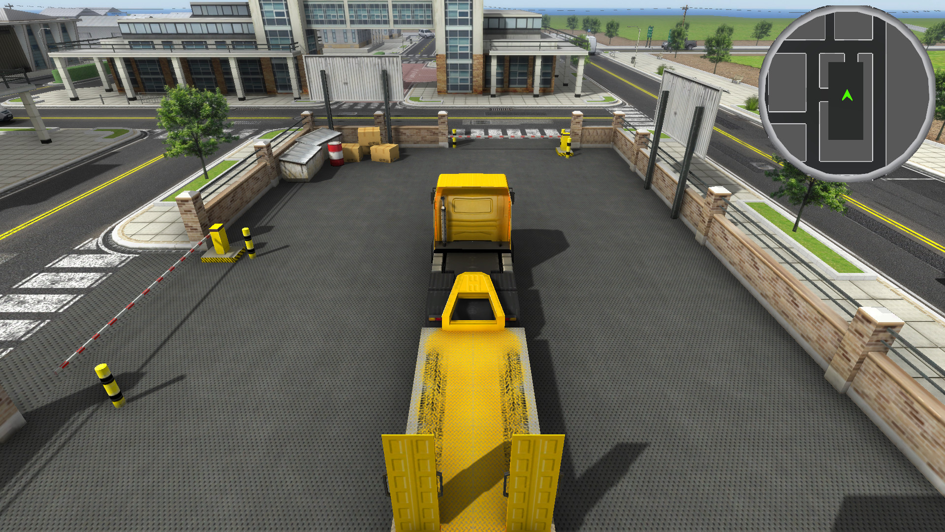 Construction Truck Simulator screenshot