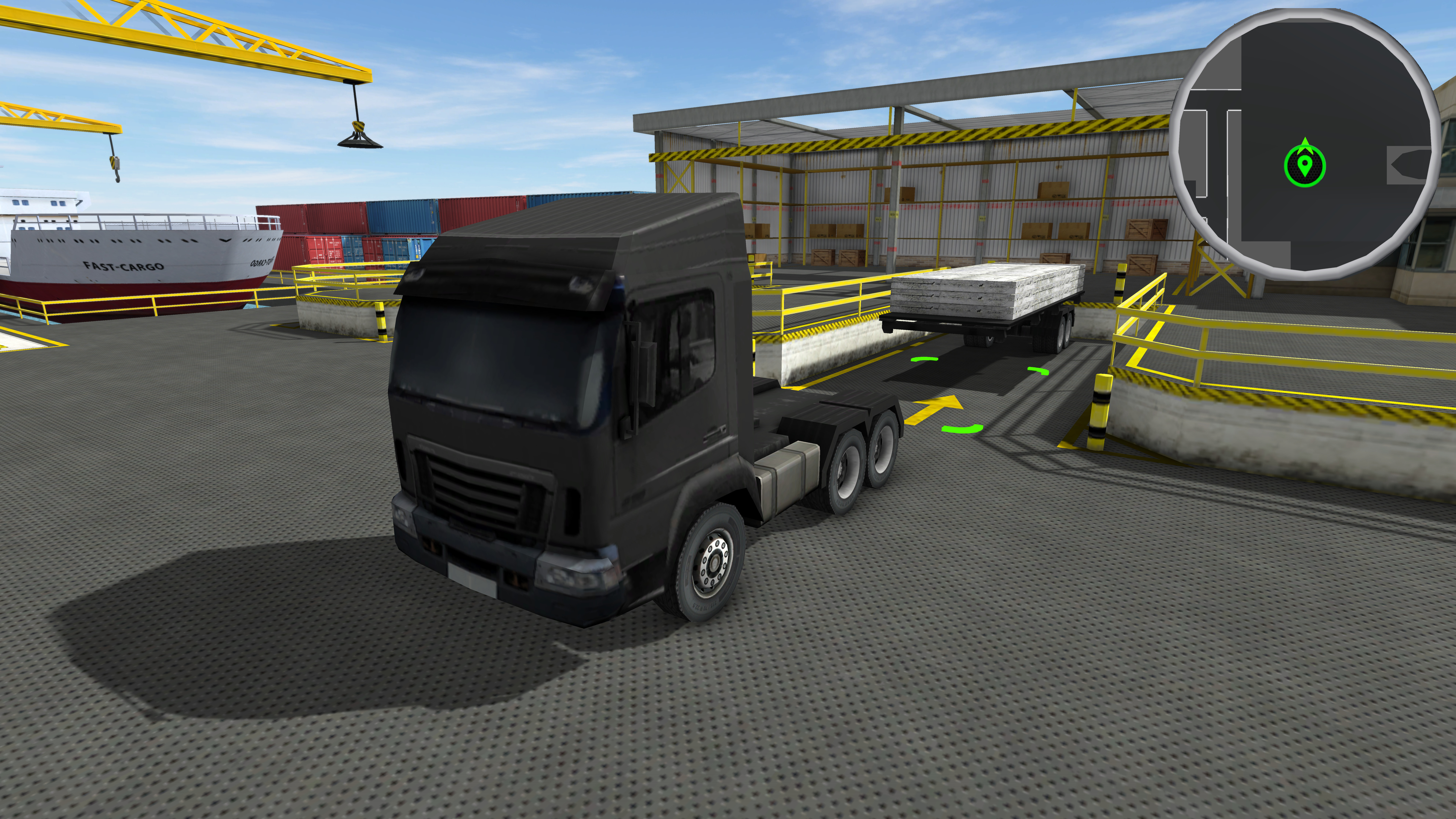 Construction Truck Simulator screenshot