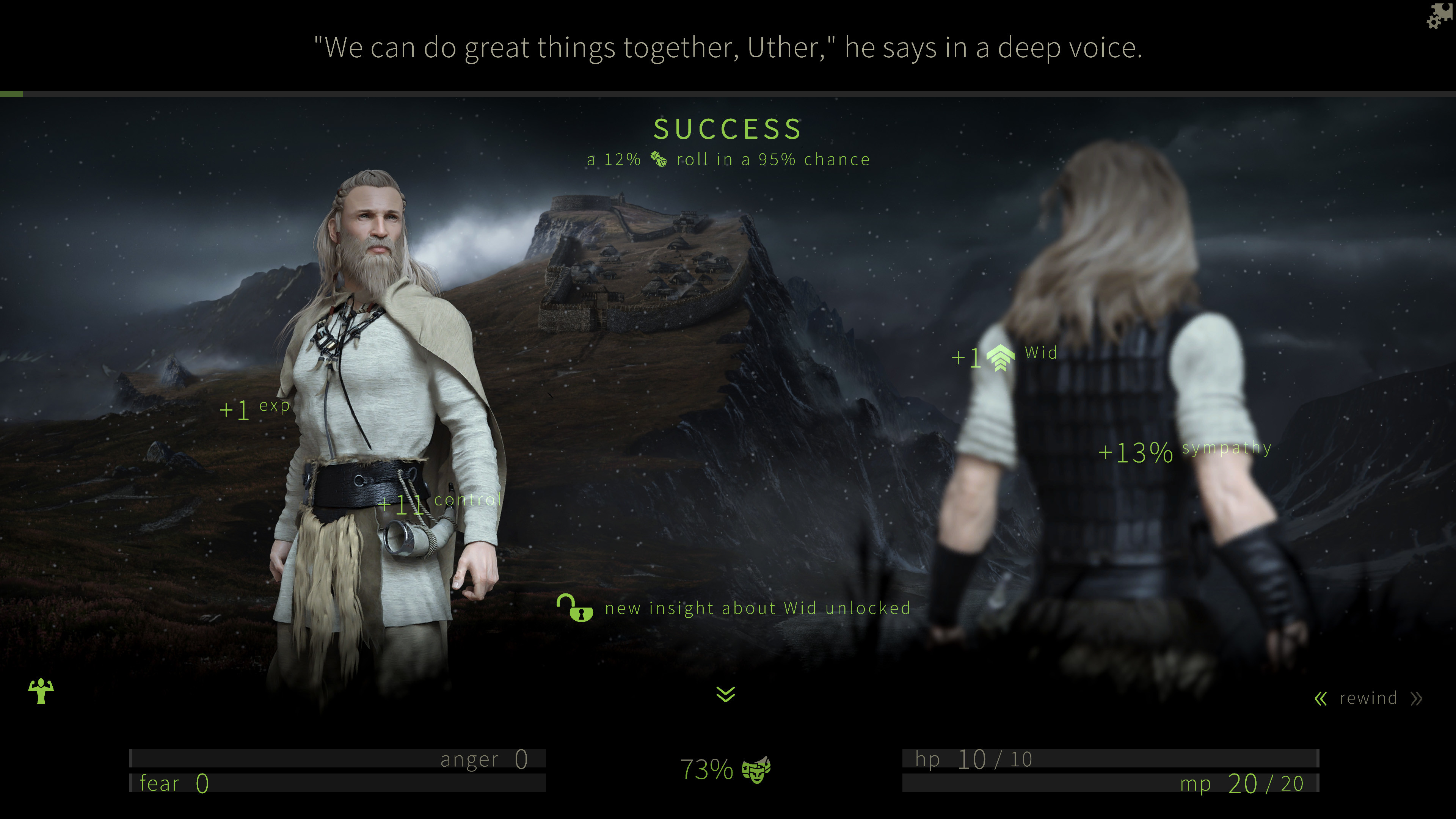 Sacred Fire screenshot