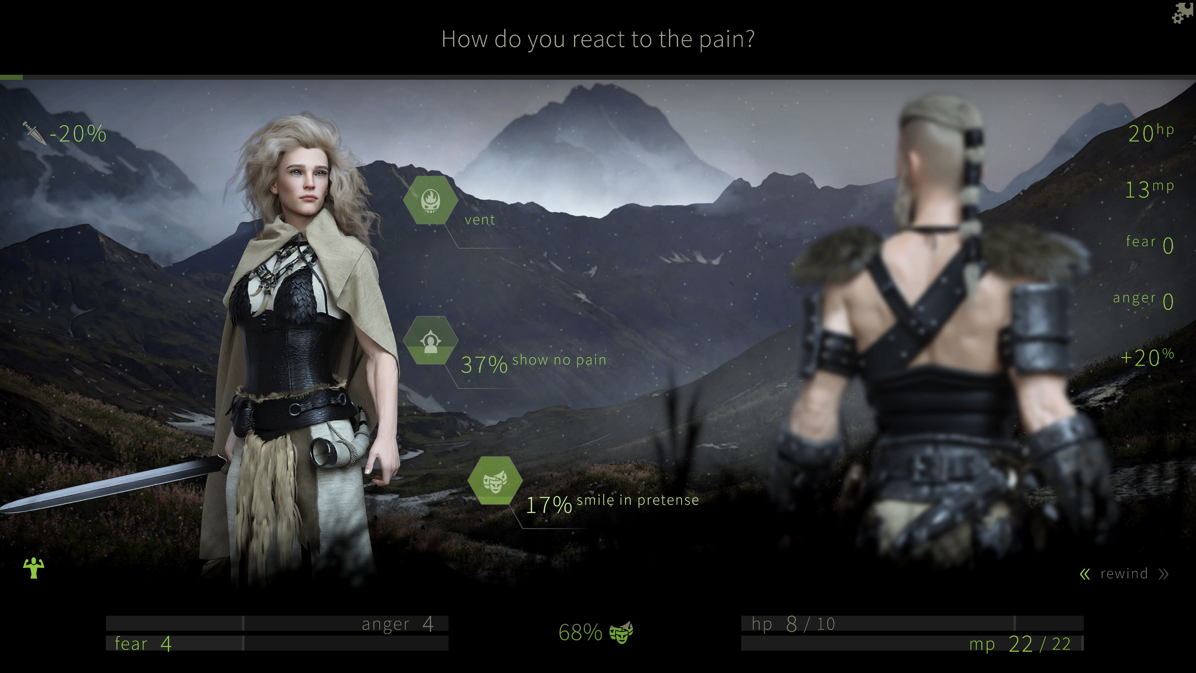 Sacred Fire screenshot
