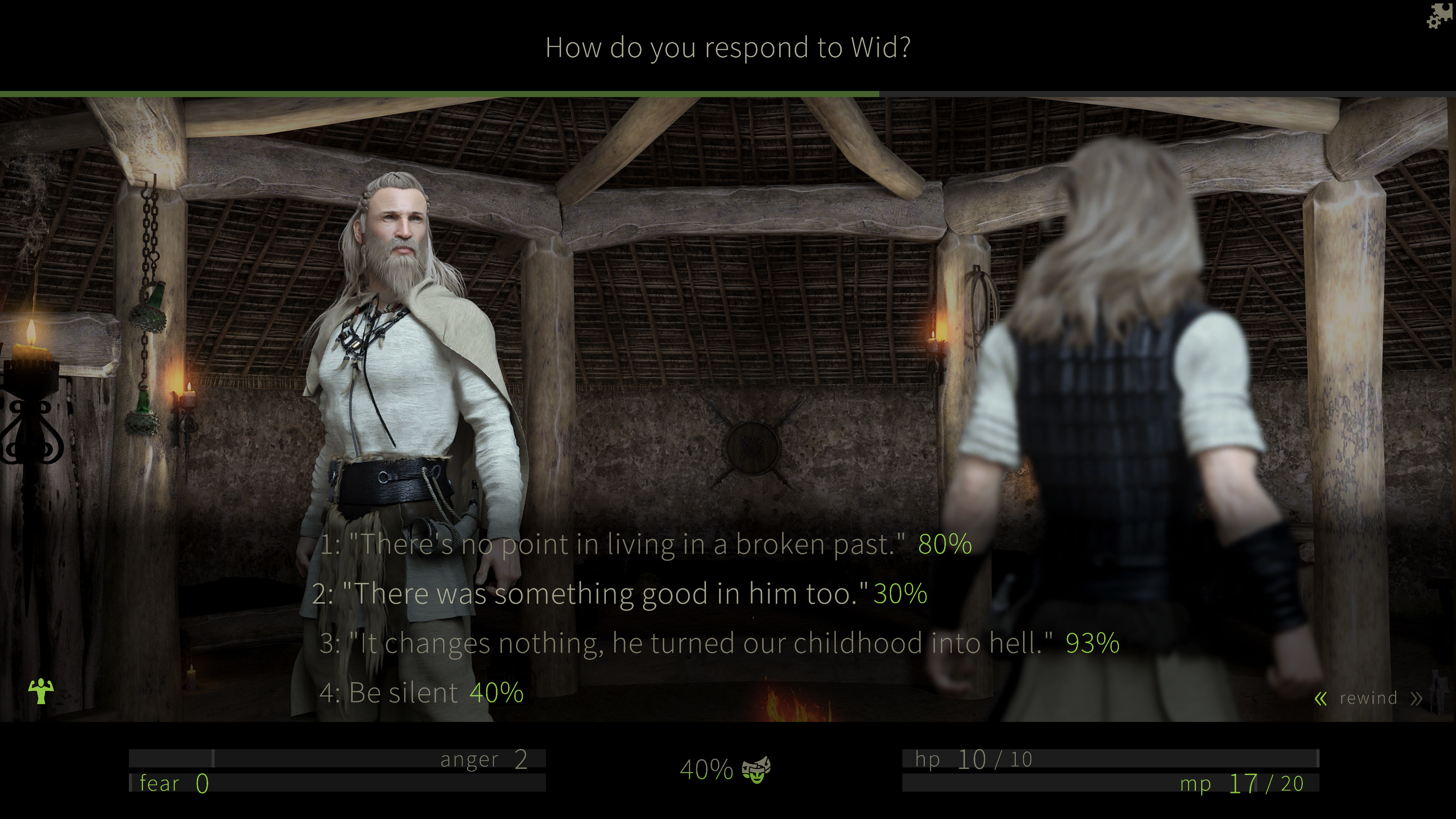 Sacred Fire screenshot