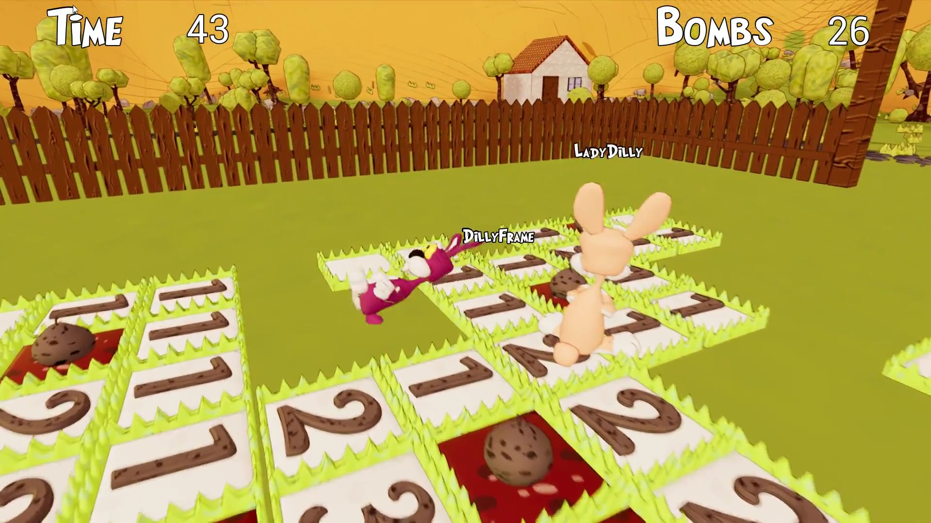 Bunny Minesweeper screenshot