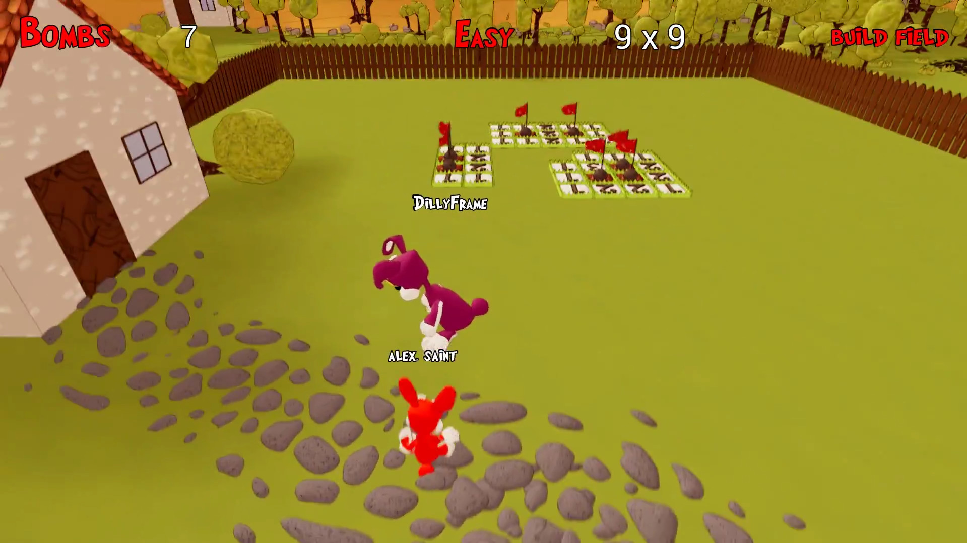 Bunny Minesweeper screenshot