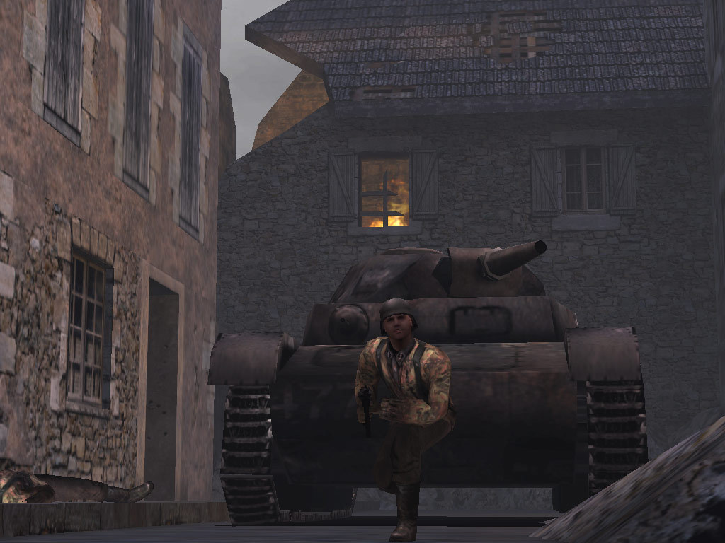 Return to Castle Wolfenstein Resimleri 
