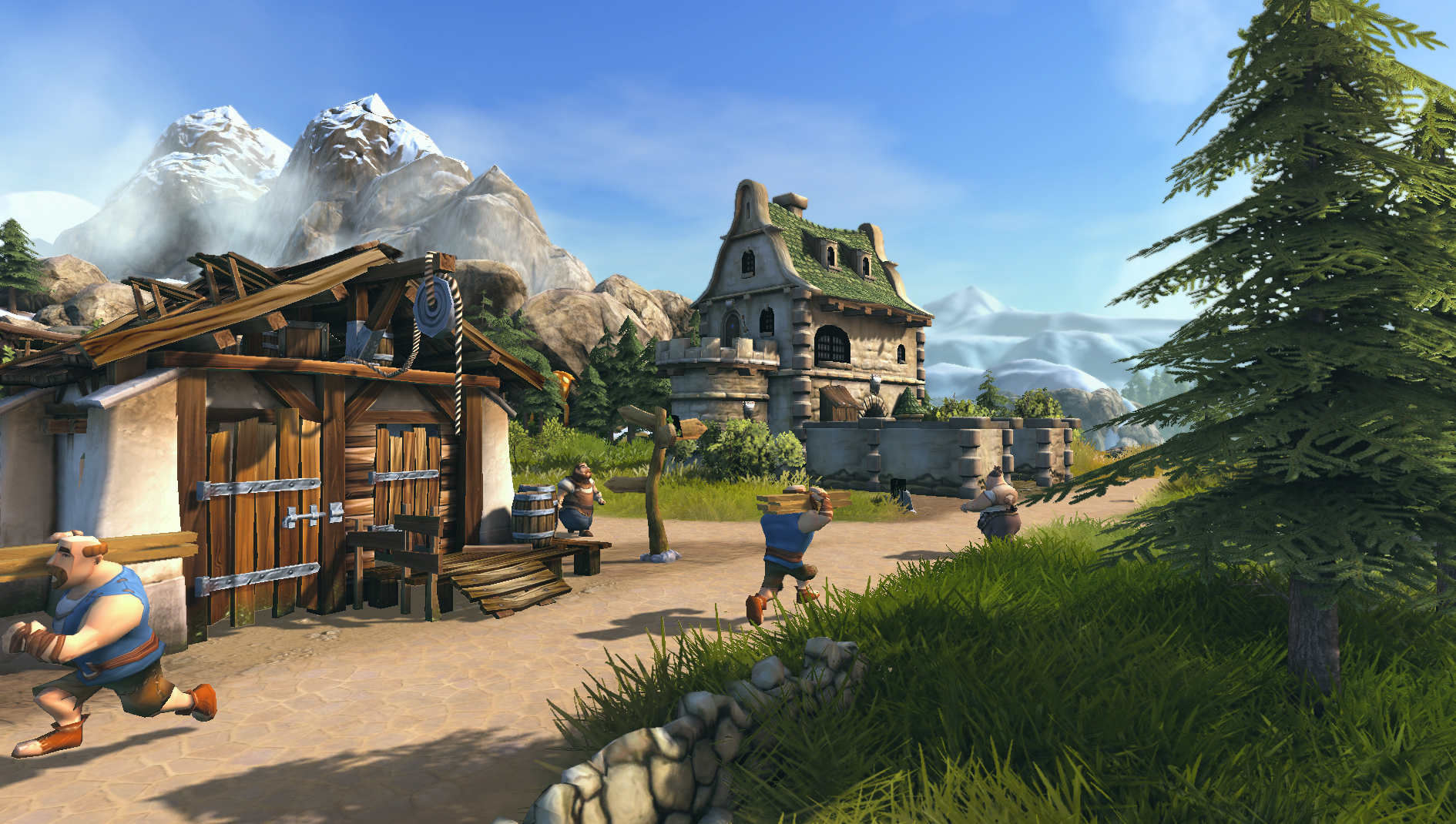 download the settlers 7 paths to a kingdom for free