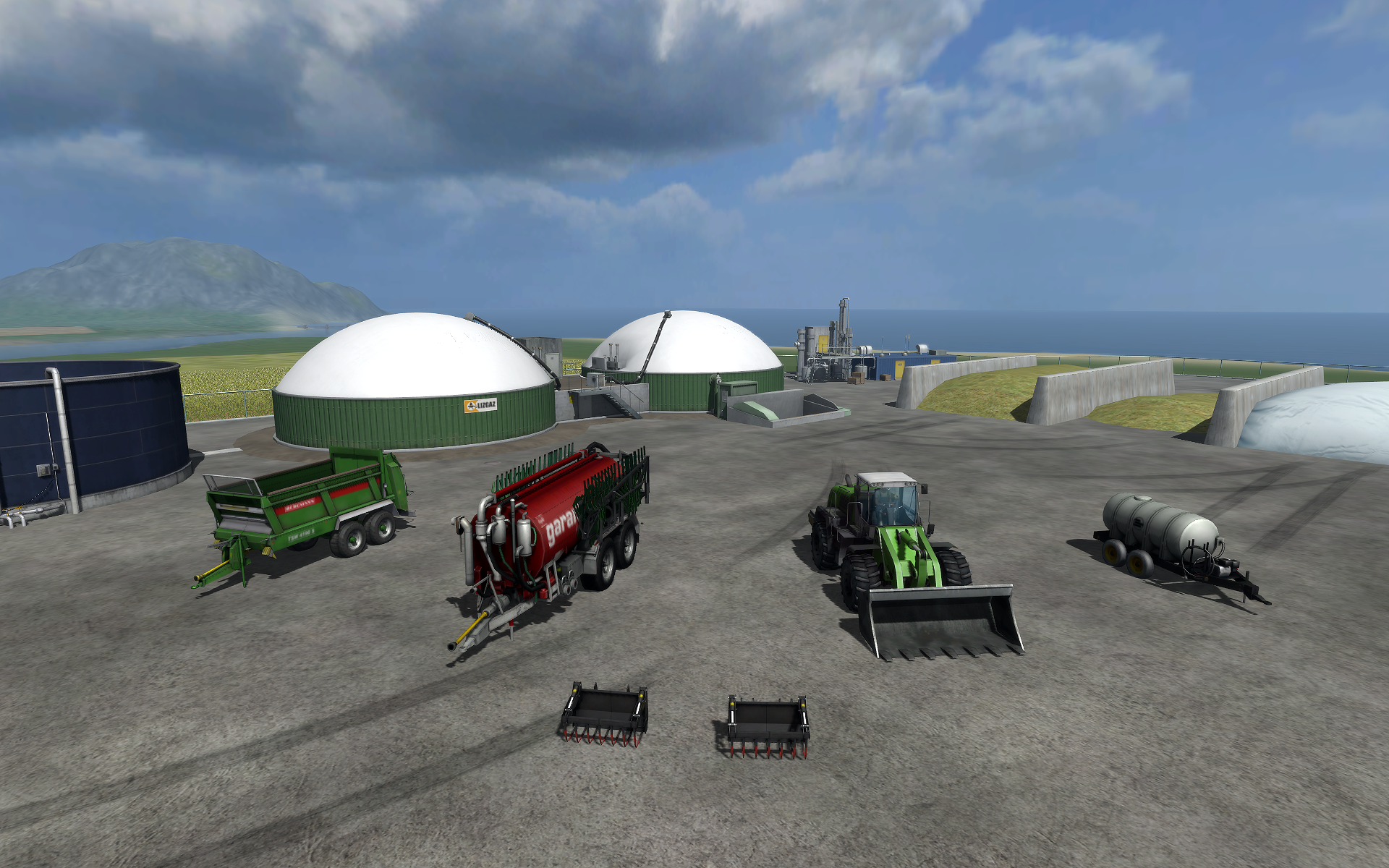 Farming Simulator 2011 - Equipment Pack 2 screenshot