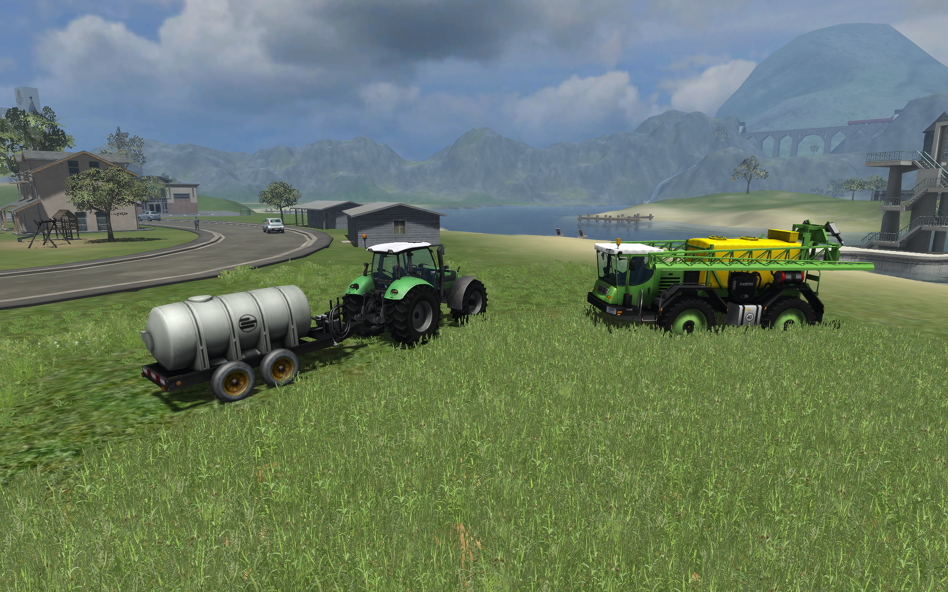 Farming Simulator 2011 - Equipment Pack 2 screenshot