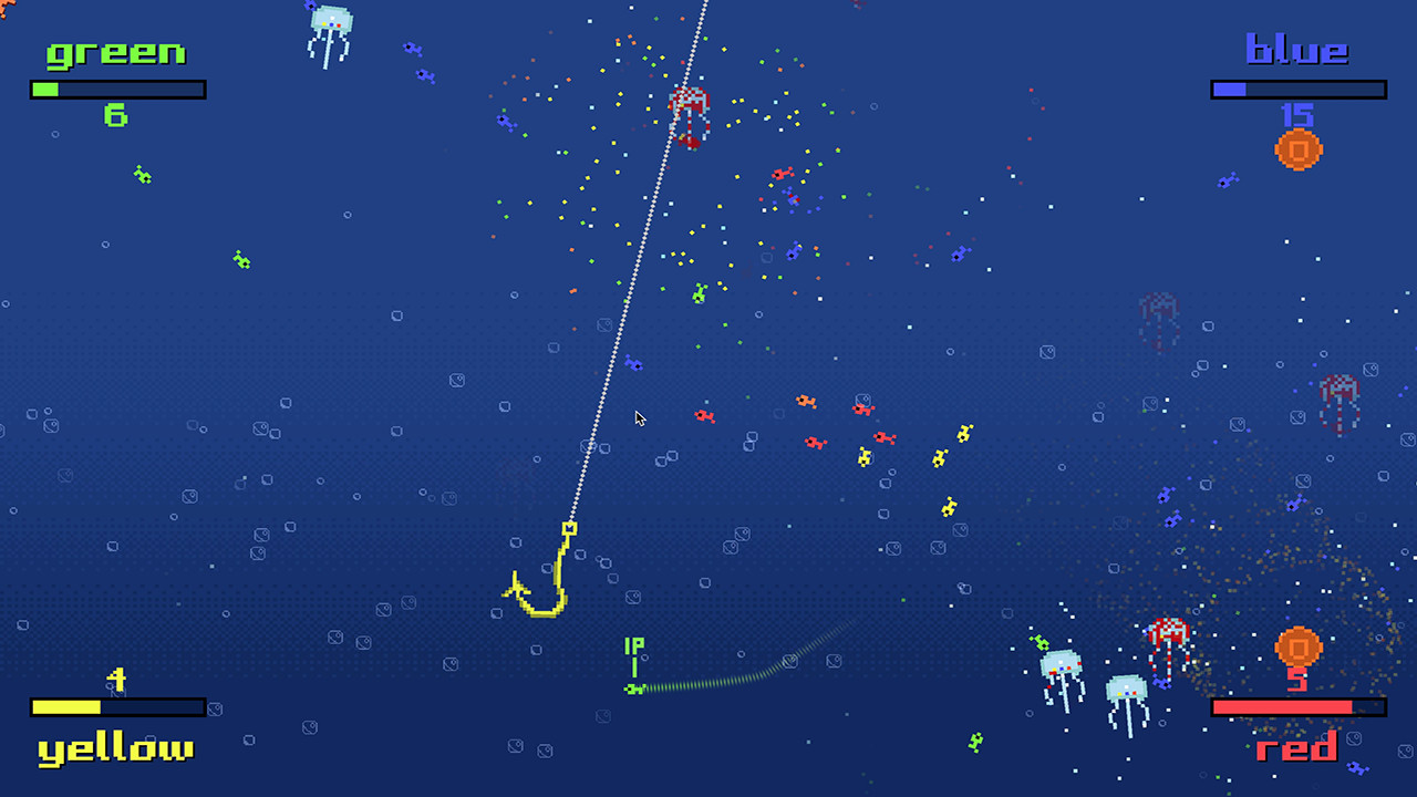 Pixel Fishies screenshot