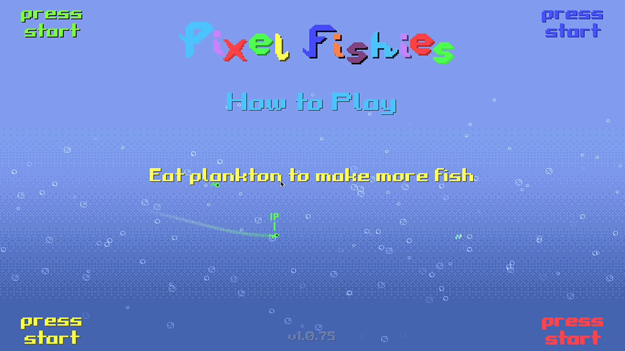Pixel Fishies screenshot