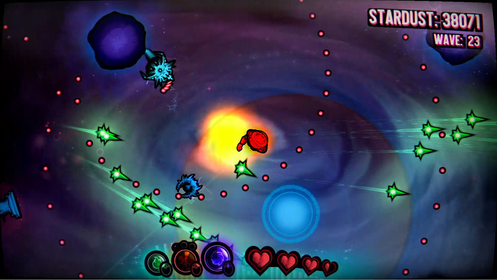 AstroViking screenshot