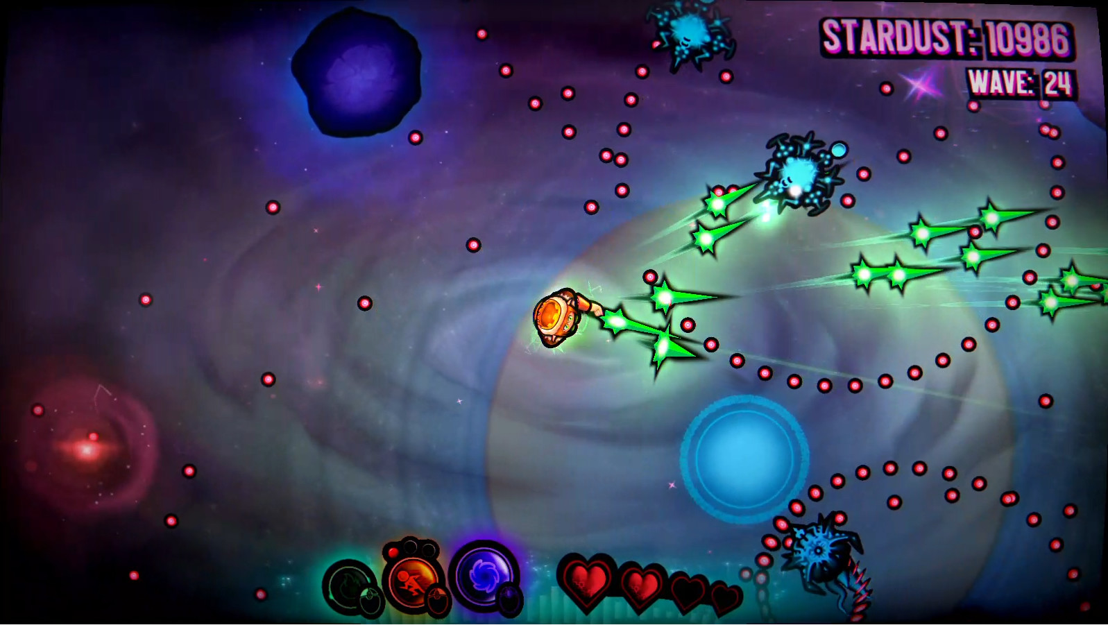 AstroViking screenshot