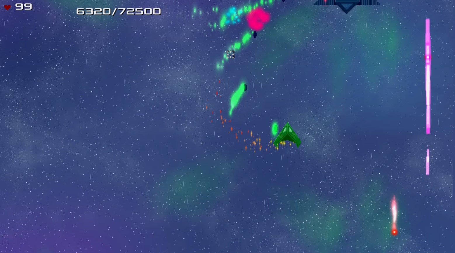 Space Hurricane Storm: 2 Edition screenshot