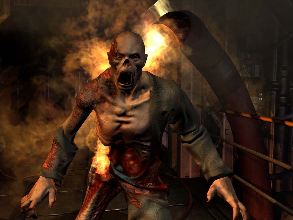 DOOM 3 Resimleri 