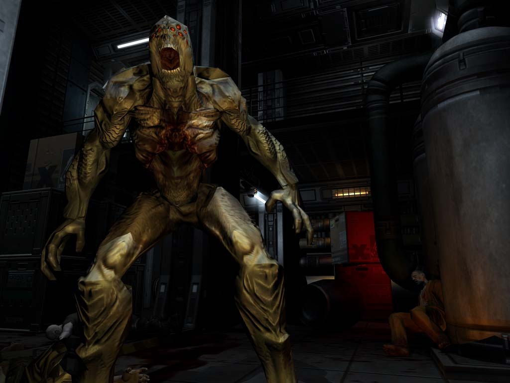 DOOM 3 Resimleri 