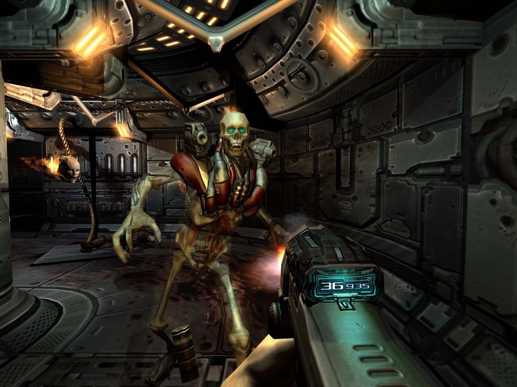 DOOM 3 Resimleri 