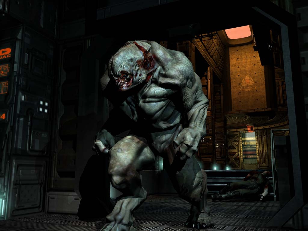 DOOM 3 Resimleri 