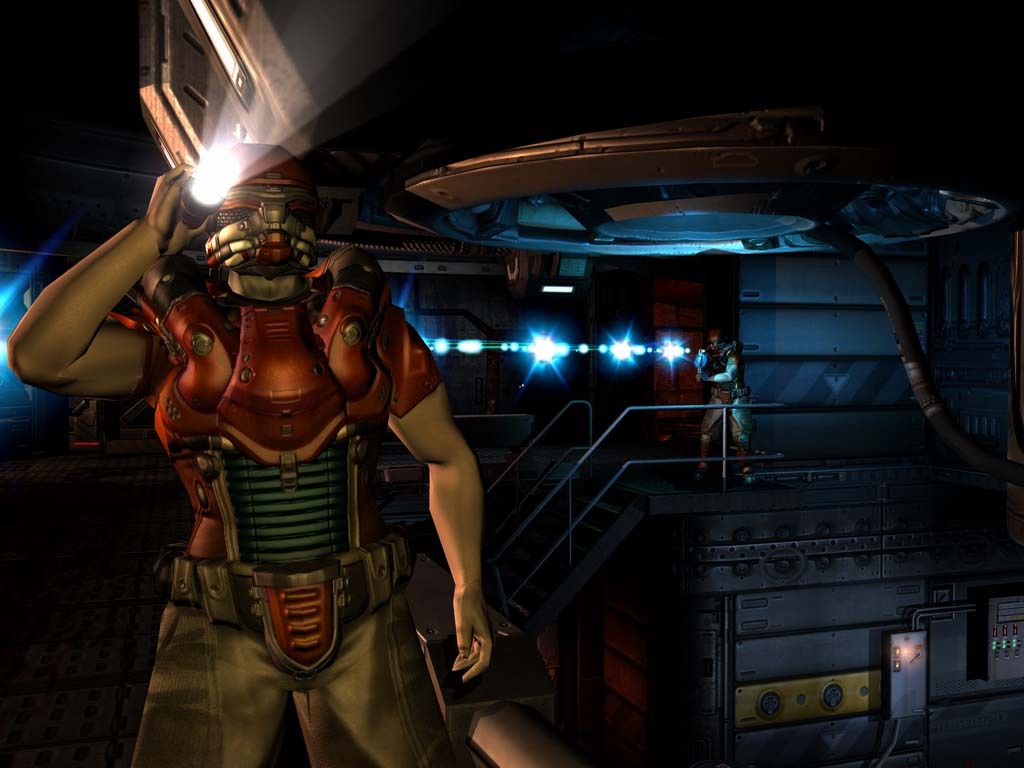 DOOM 3 Resimleri 