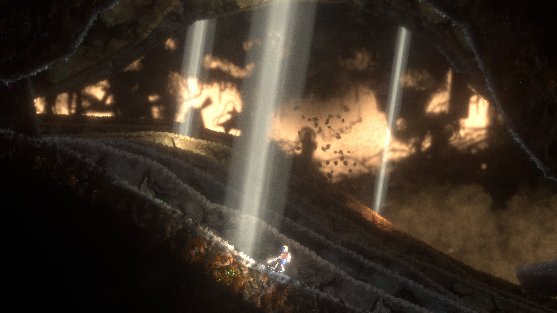 Anew: The Distant Light screenshot