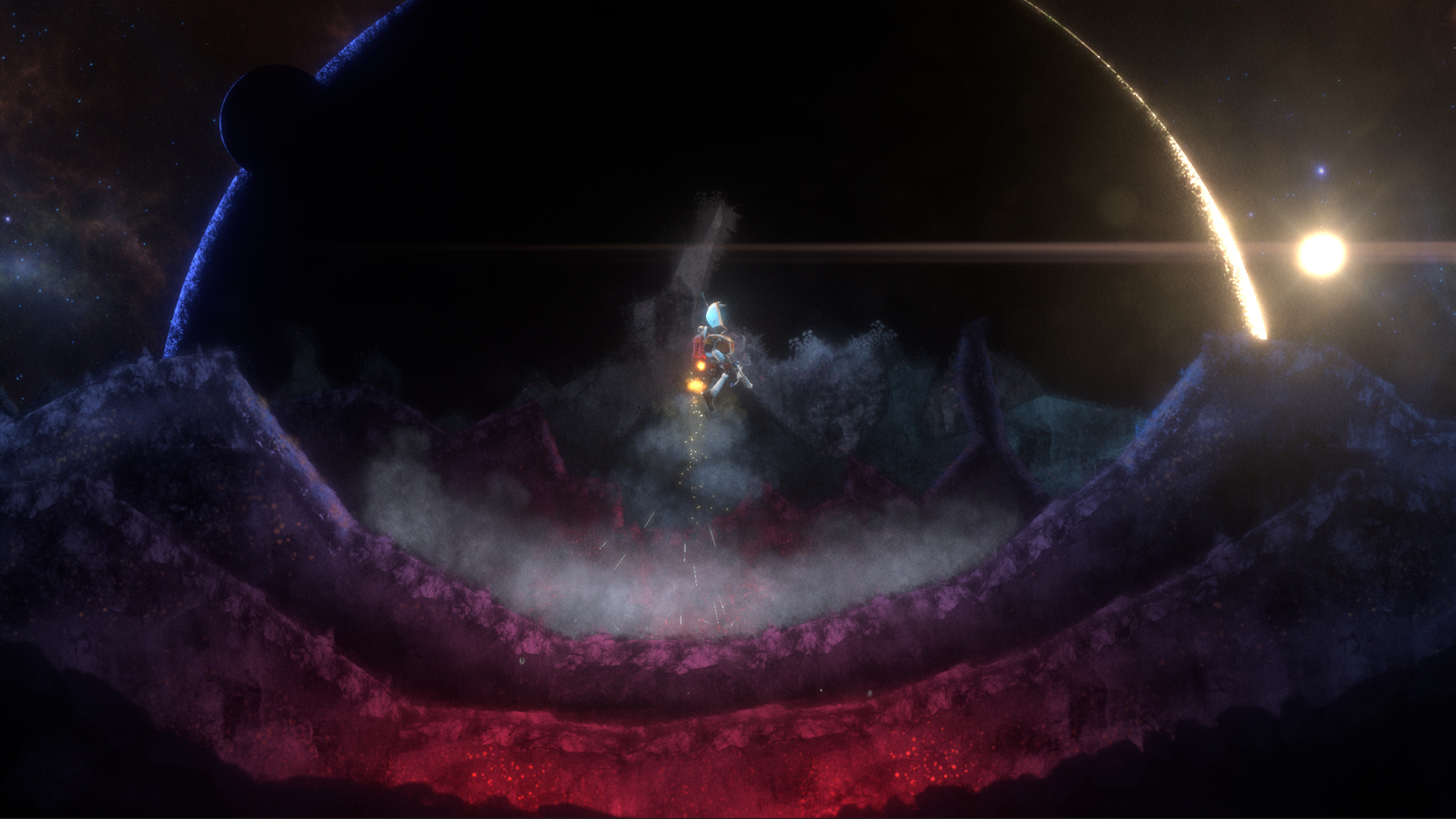 Anew: The Distant Light screenshot