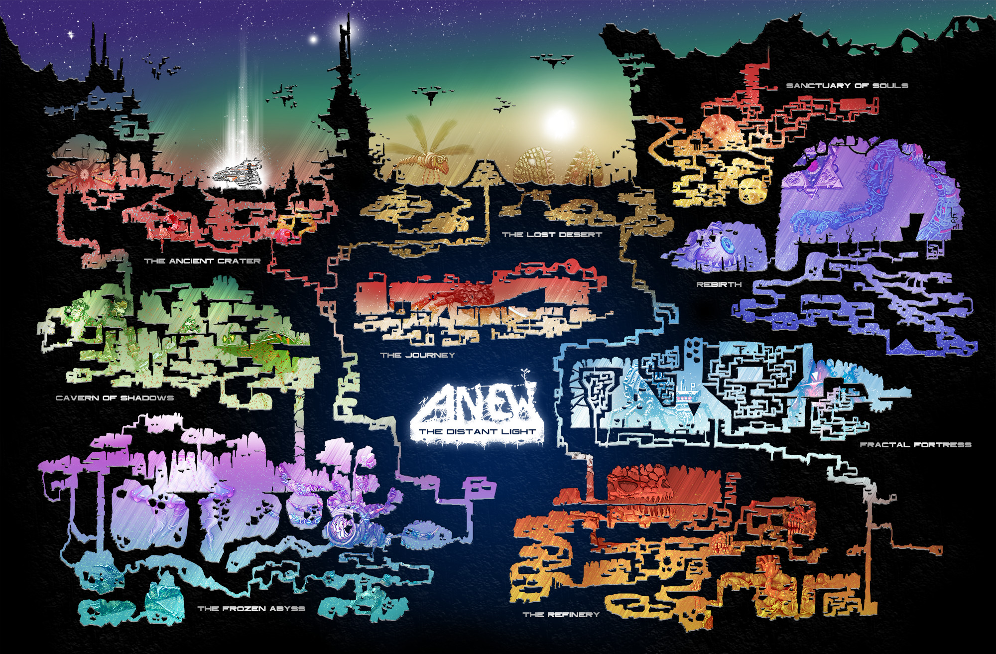 Anew: The Distant Light screenshot