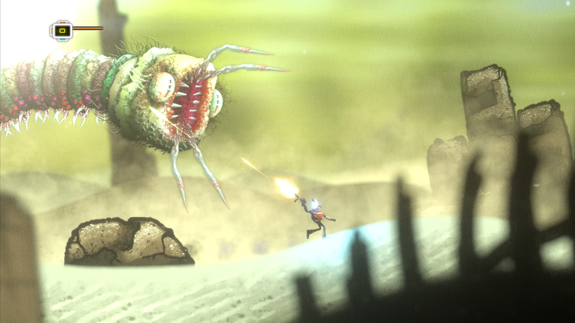 Anew: The Distant Light screenshot