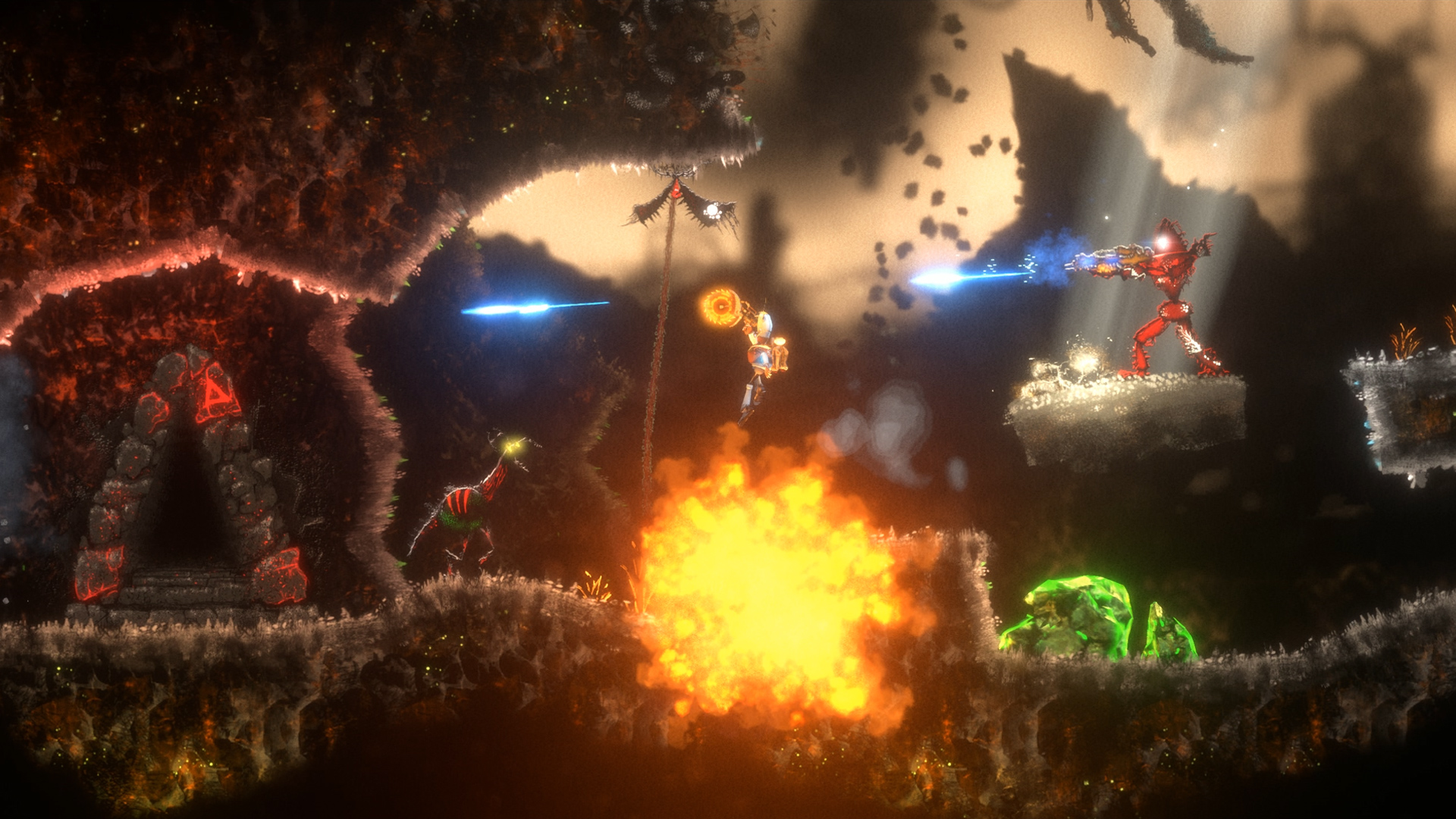 Anew: The Distant Light screenshot
