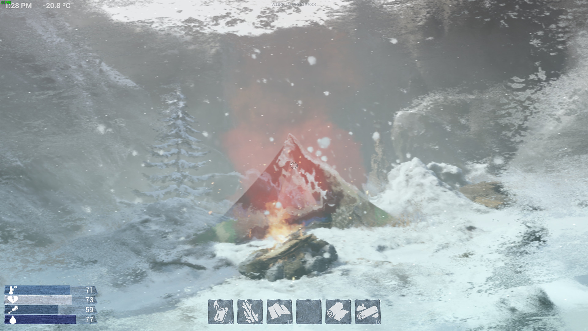 FRIGID screenshot