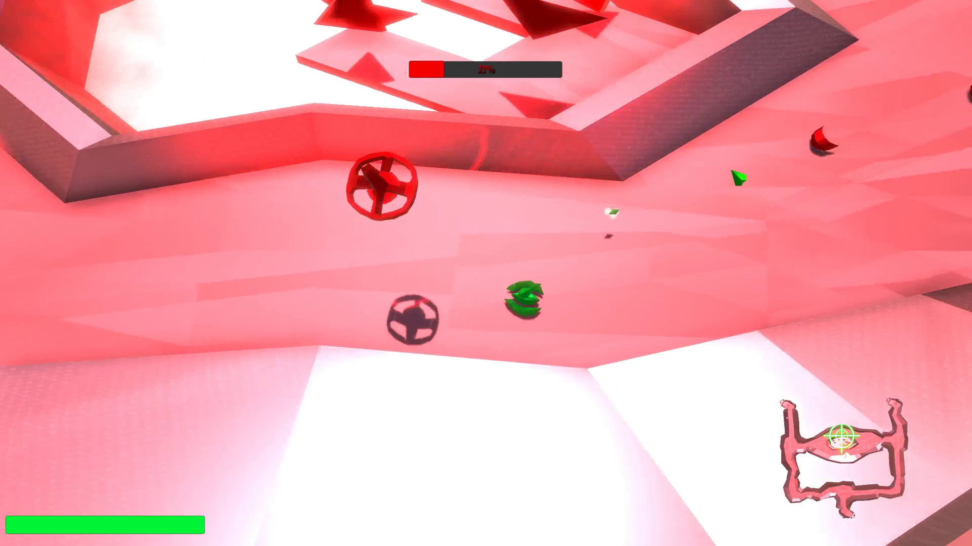MONOWARS: Red Zone screenshot