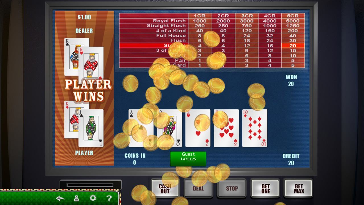 Encore Casino Games Collection screenshot