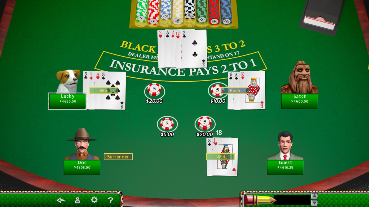 Encore Casino Games Collection screenshot