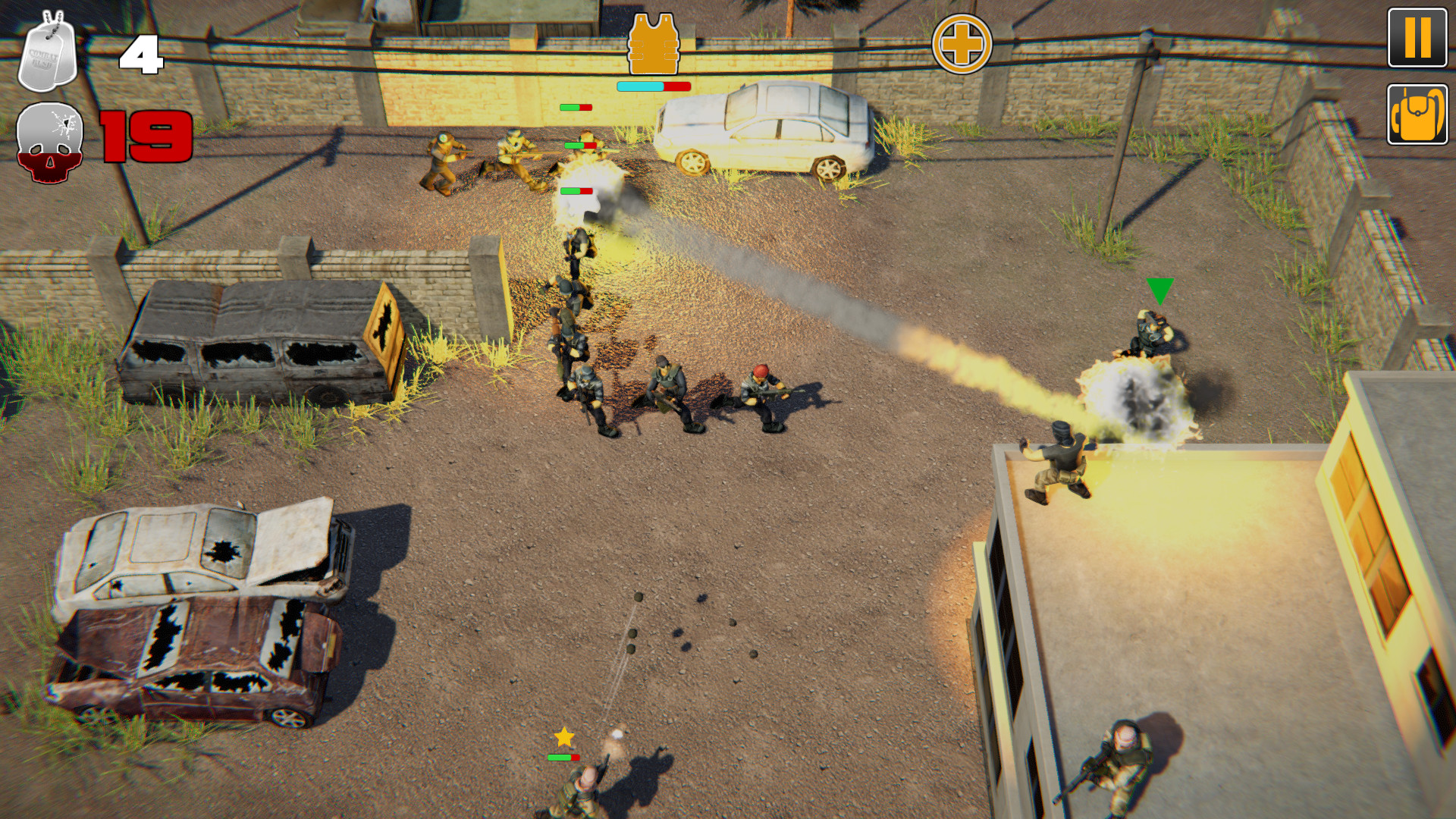 Combat Rush screenshot