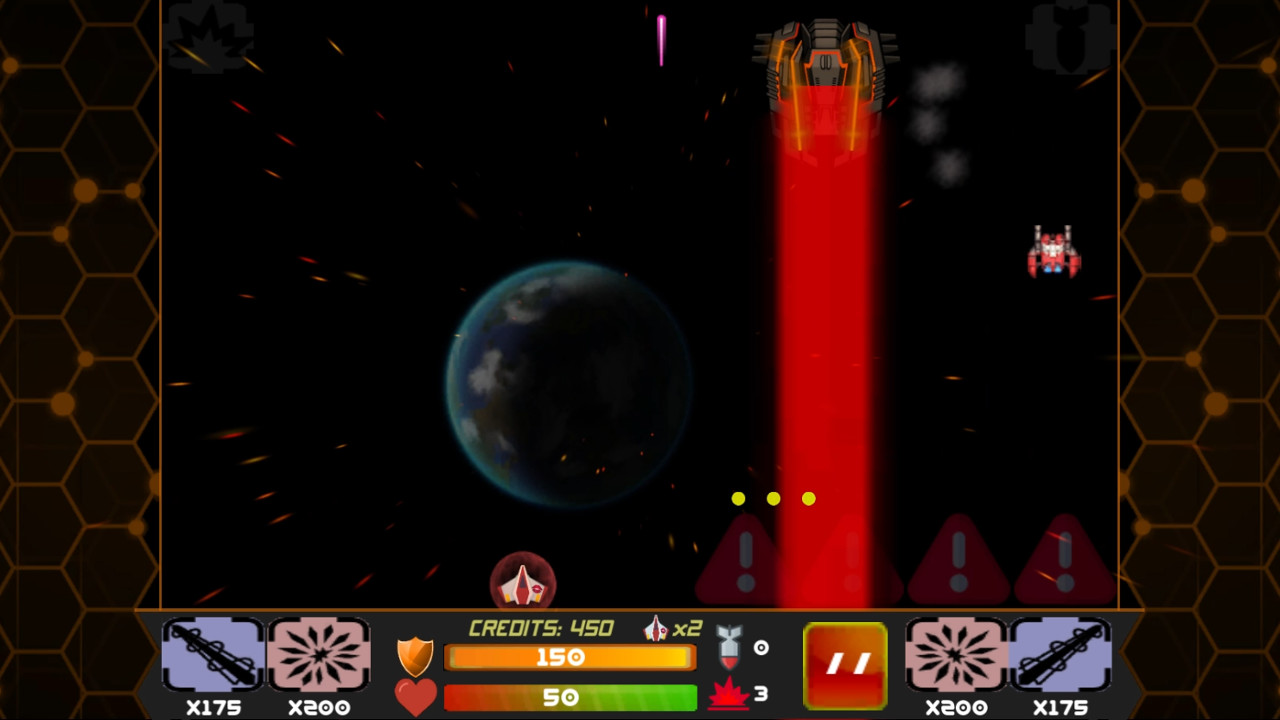 Galactis screenshot