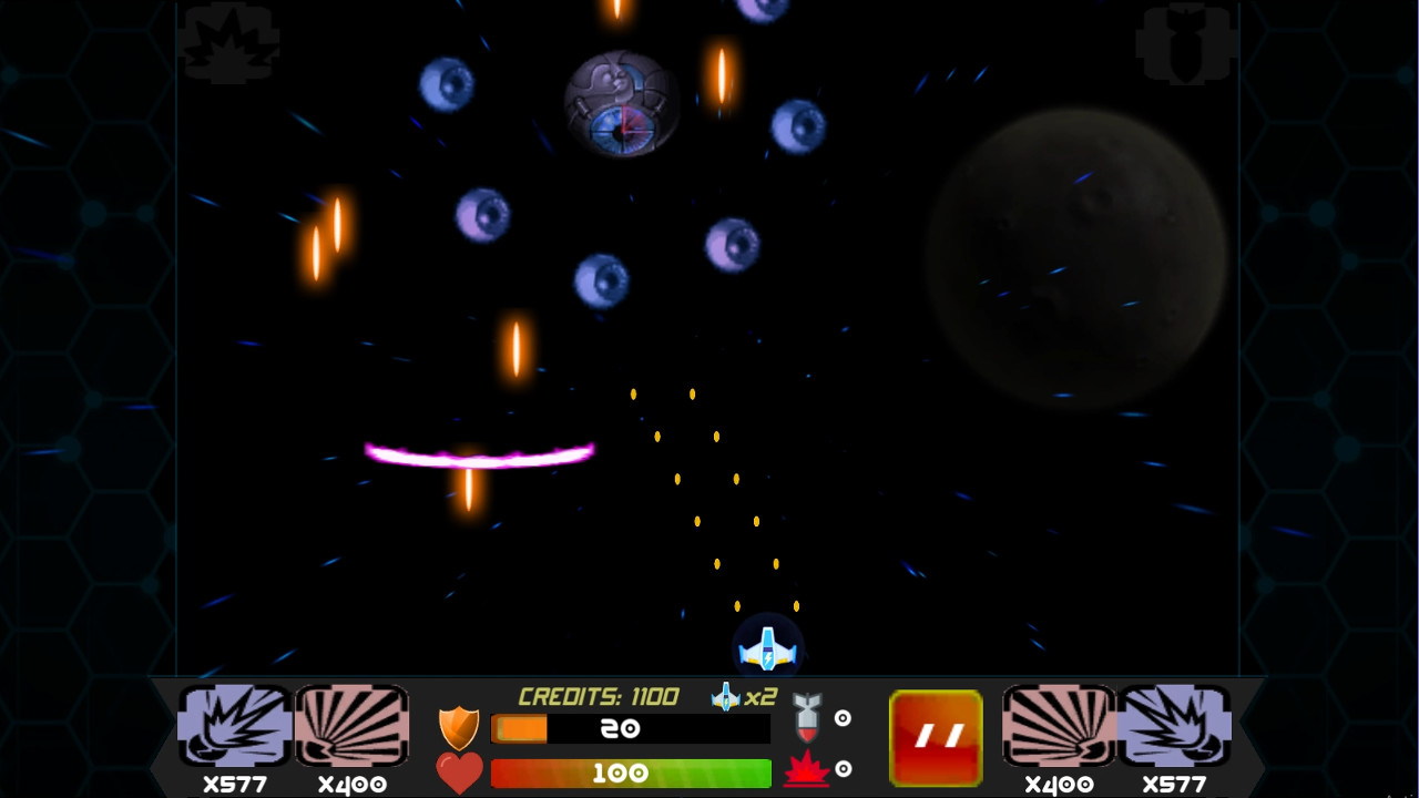 Galactis screenshot